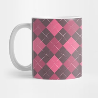 Blossom Argyle Mug